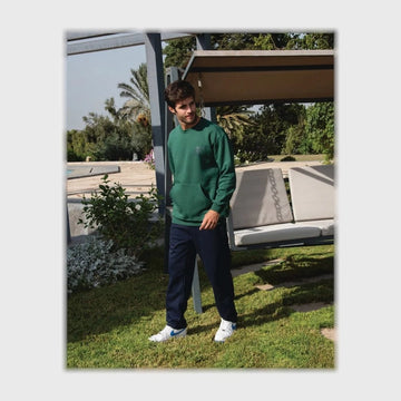 ترينج تيشيرت كم طويل وبنطلون رجالي سمر ميلتون ليكرا الوان متعددة شتوي من فورما - 26125